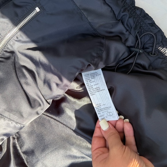 Abercrombie & Fitch Black Quilted Jacket - Picture 3 of 6